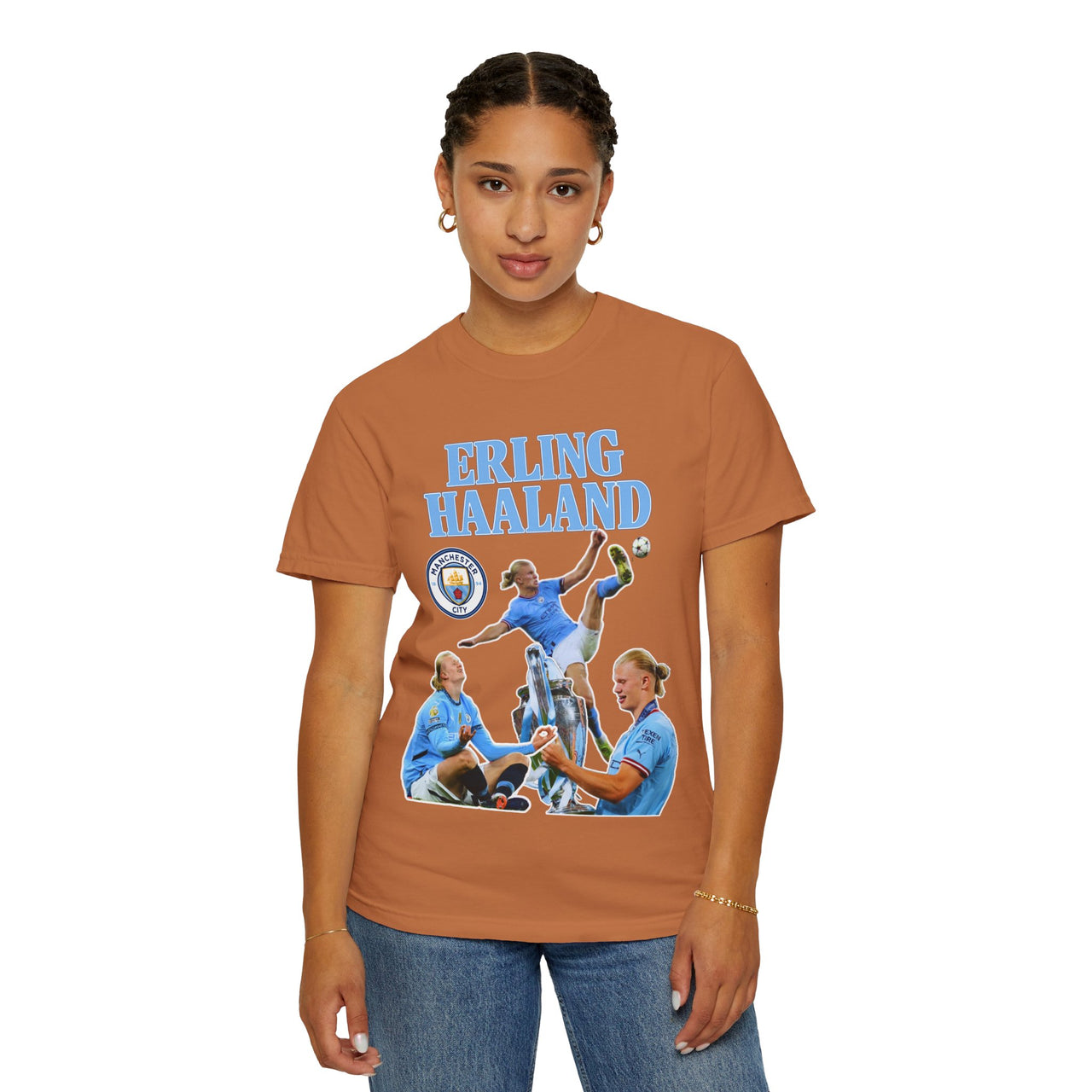 Erling Haaland Graphic Tee - Unisex