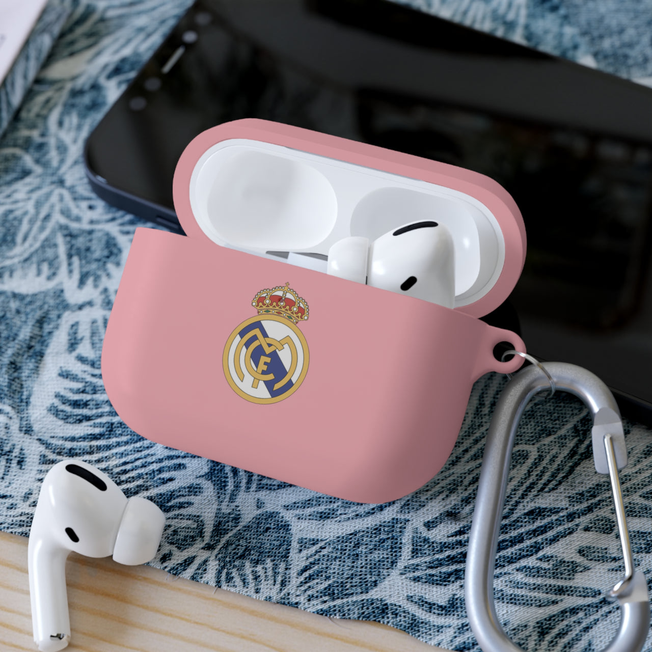 Real Madrid AirPods & AirPods Pro Case Cover