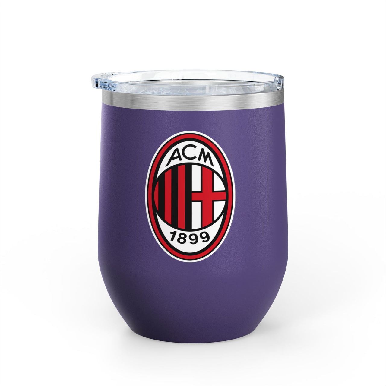 AC Milan Wine Tumbler - 12oz