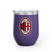 Thumbnail for AC Milan Wine Tumbler - 12oz
