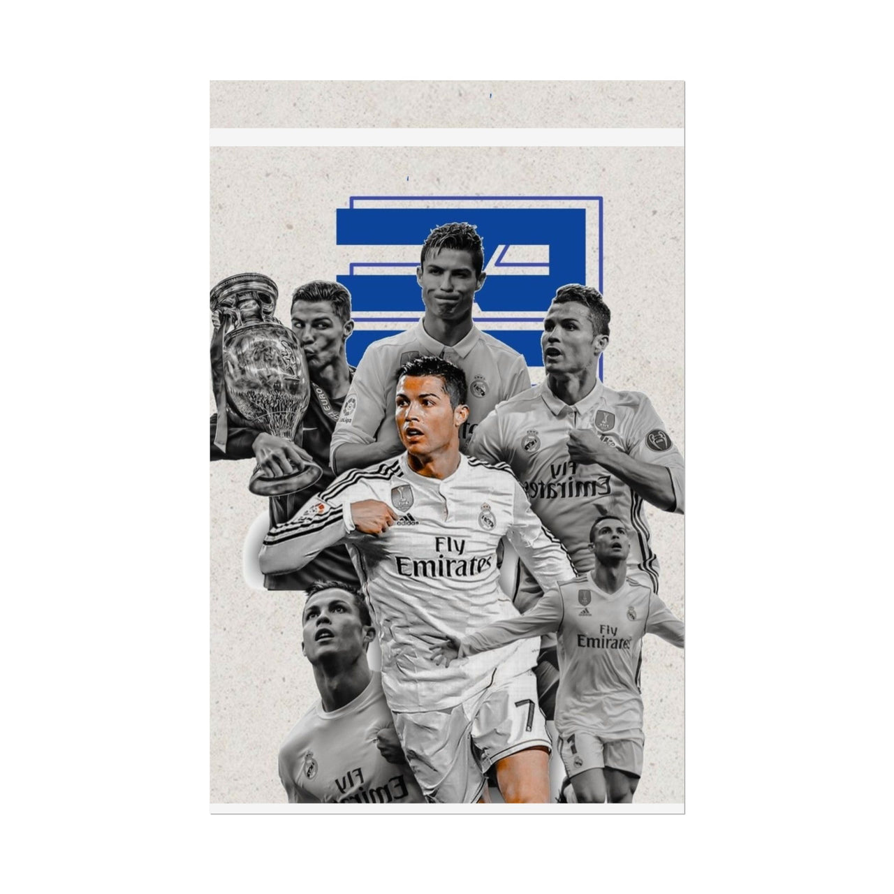 Cristiano Ronaldo Rolled Poster