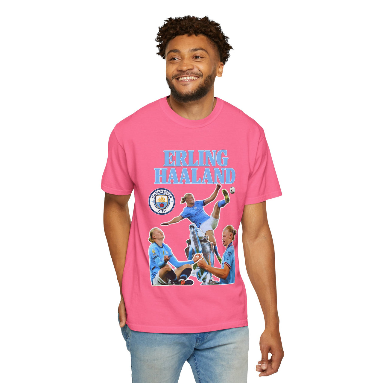 Erling Haaland Graphic Tee - Unisex