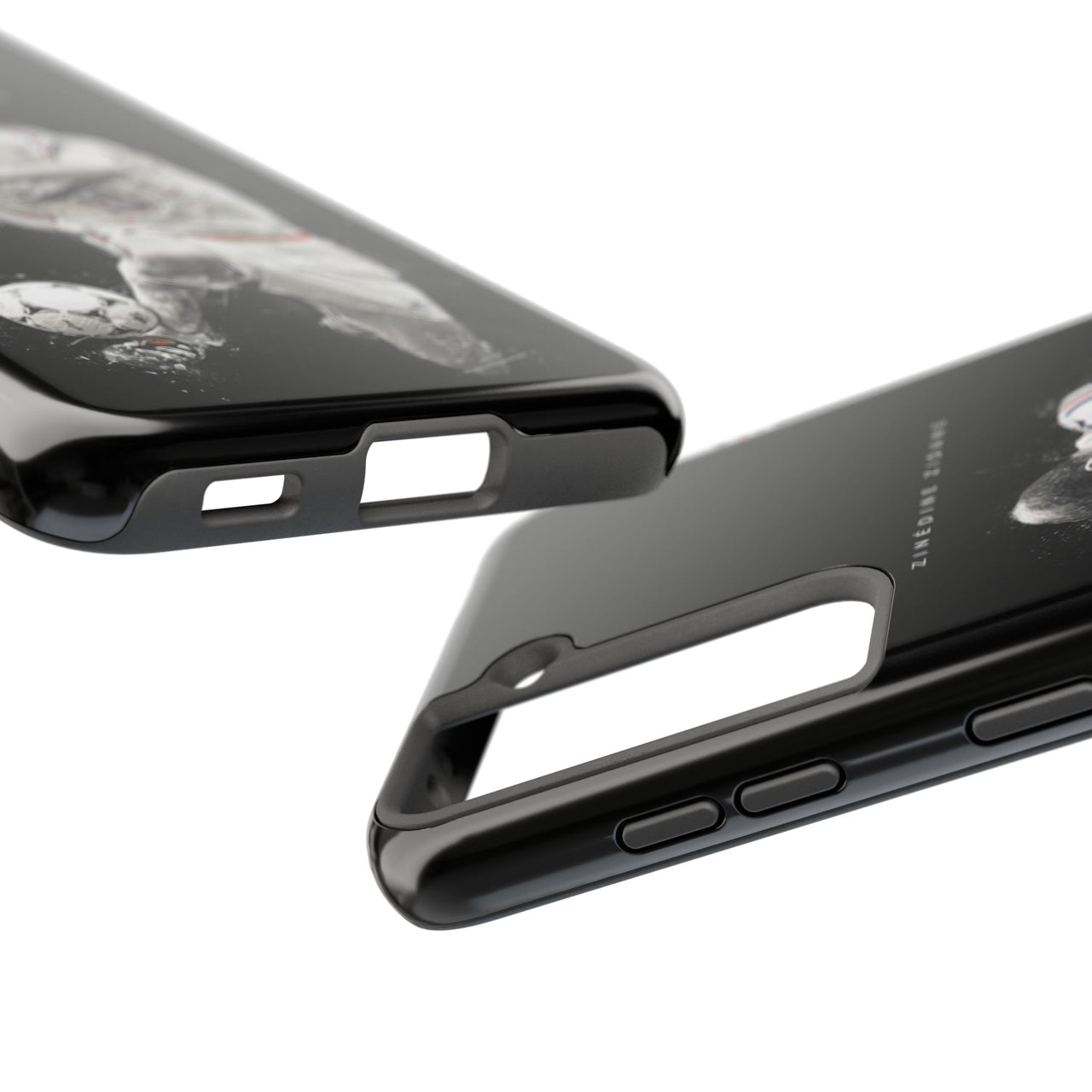 Zinedine Zidane Tough Phone Case