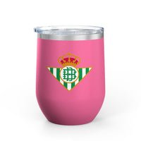 Thumbnail for Real Betis Wine Tumbler - 12oz