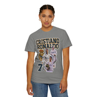 Thumbnail for Cristiano Ronaldo Vintage Graphic Tee - Unisex