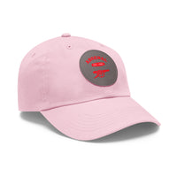 Thumbnail for Arsenal Gunners Dad Hat with Leather Patch (Round)
