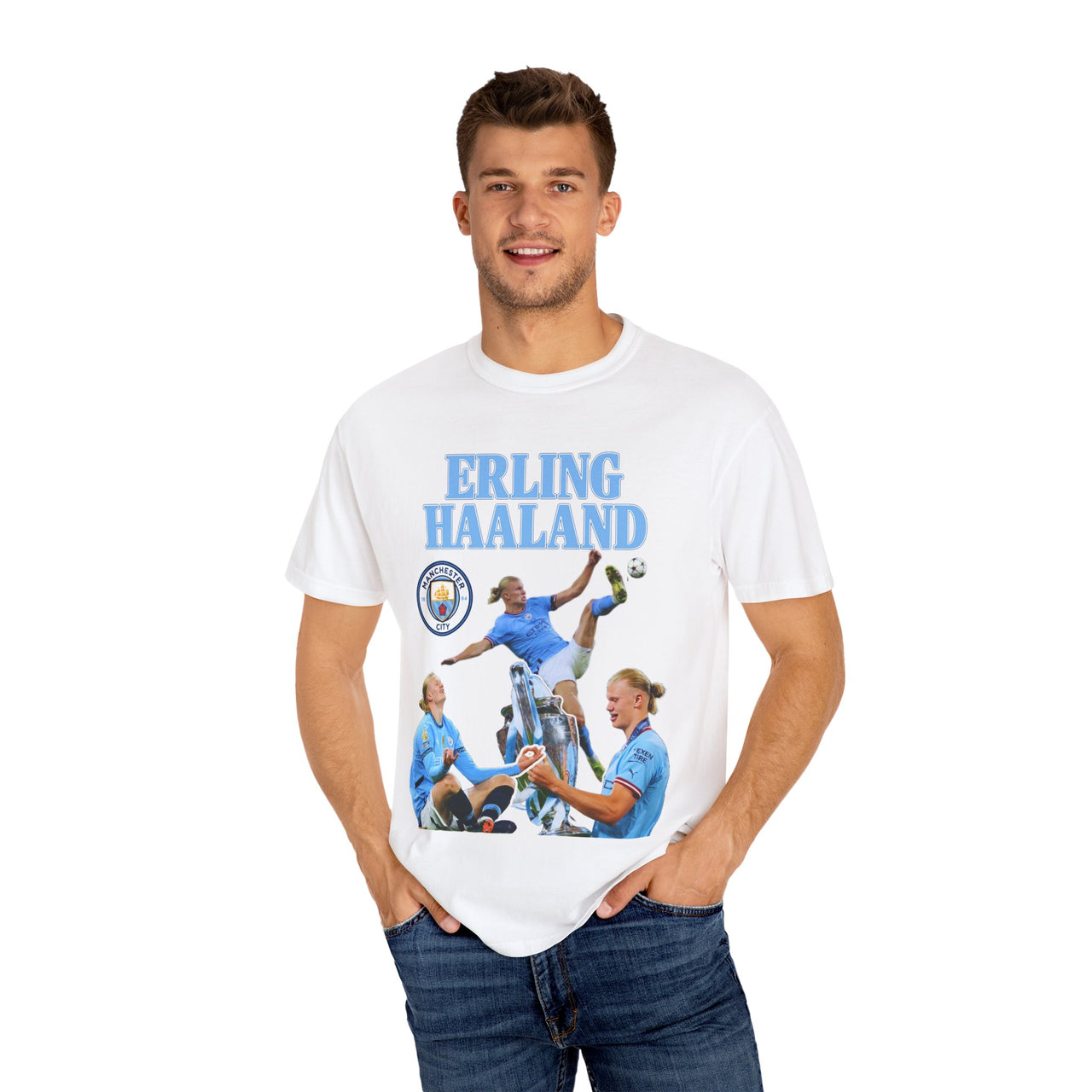 Erling Haaland Graphic Tee - Unisex
