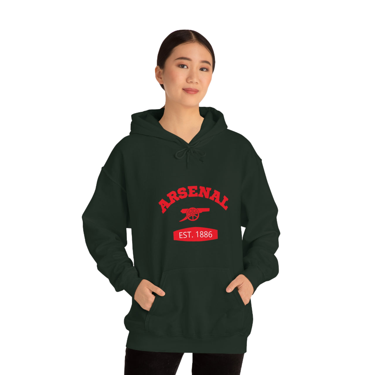 Arsenal Unisex Hooded Sweatshirt