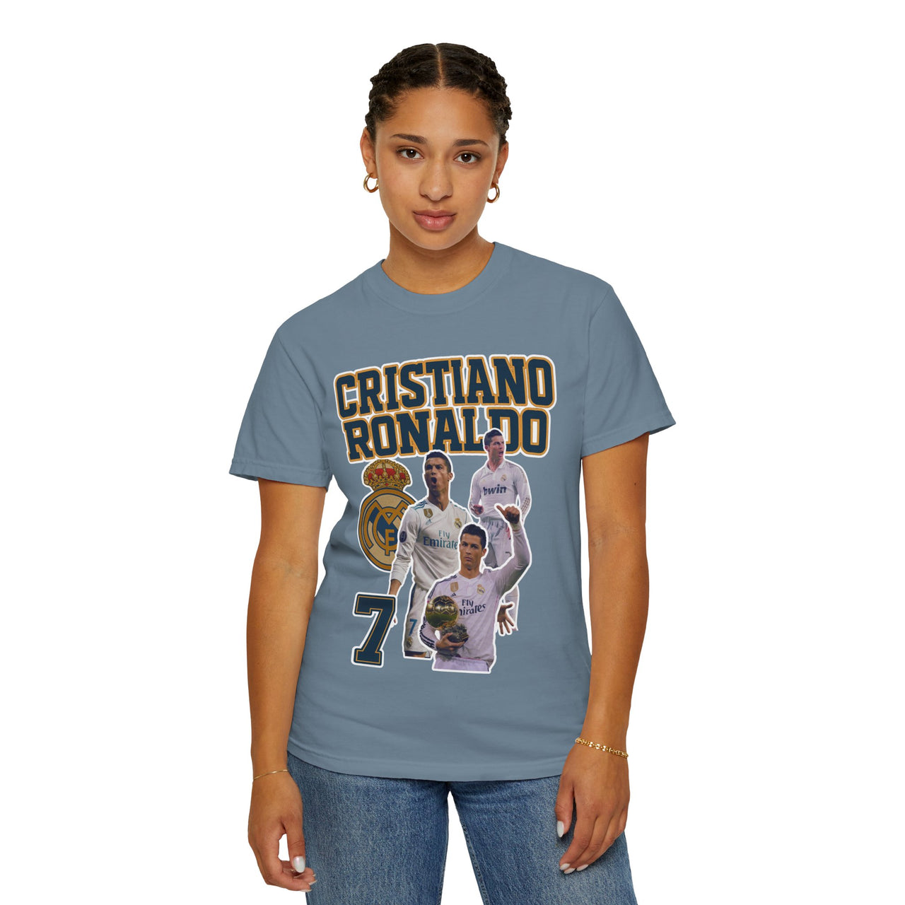Cristiano Ronaldo Vintage Graphic Tee - Unisex