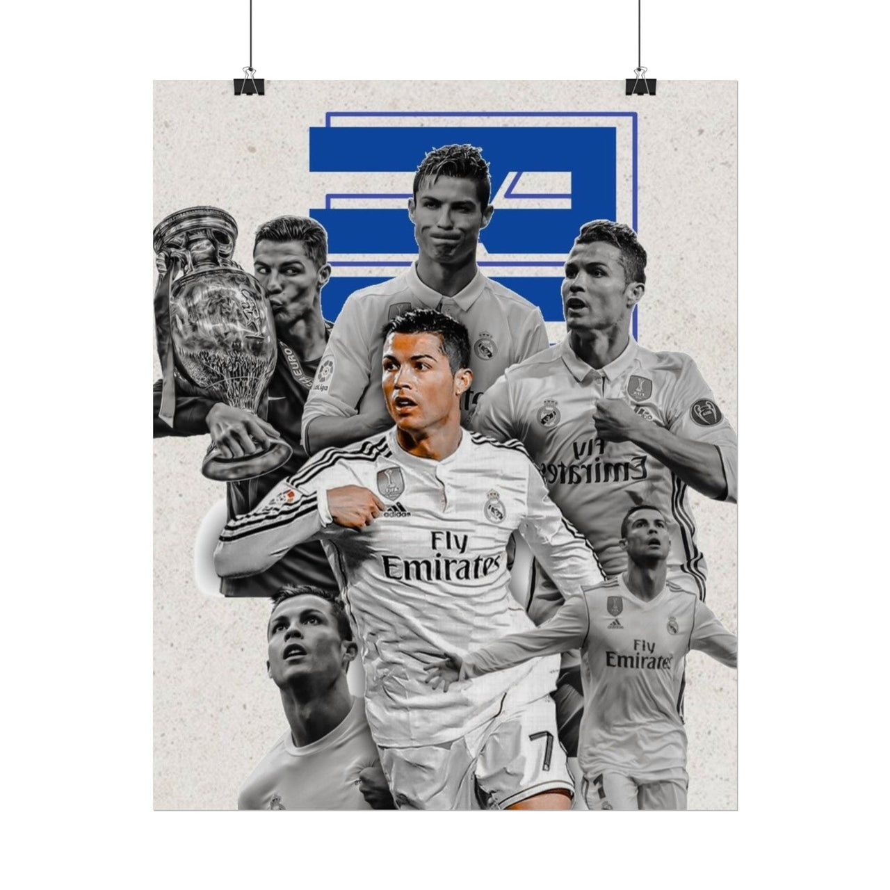 Cristiano Ronaldo Rolled Poster