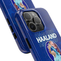 Thumbnail for Erling Haaland Tough Phone Cases