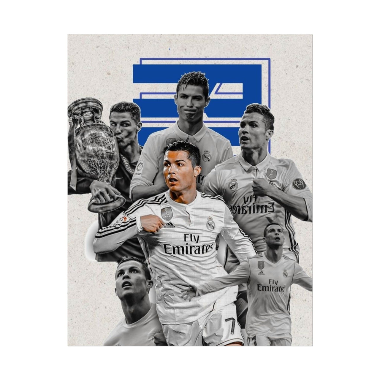 Cristiano Ronaldo Rolled Poster
