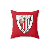Thumbnail for Athletic Bilbao Spun Polyester Square Pillow
