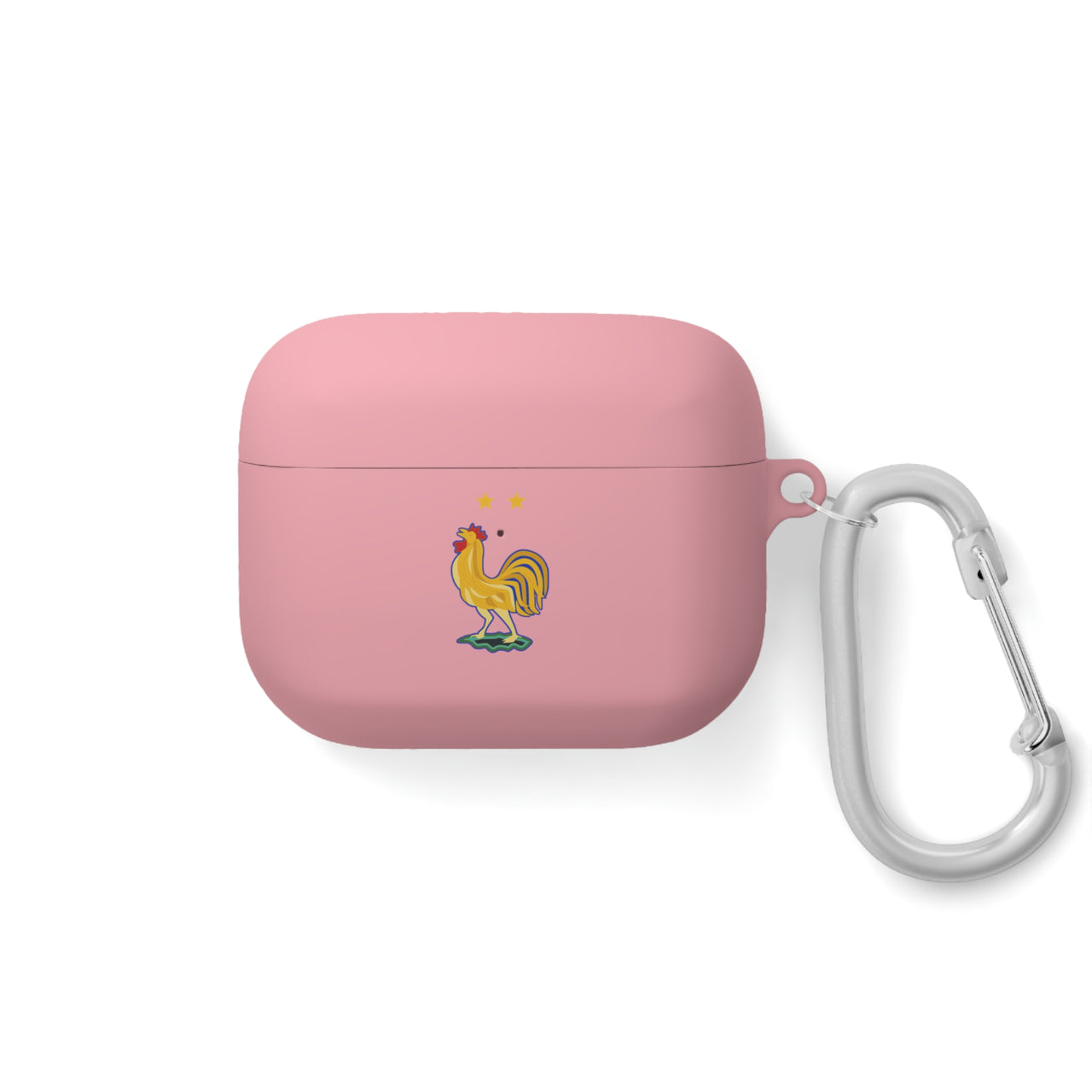 France National Team AirPods Case Cover with Carabiner - Stylish Protector for AirPods & AirPods Pro