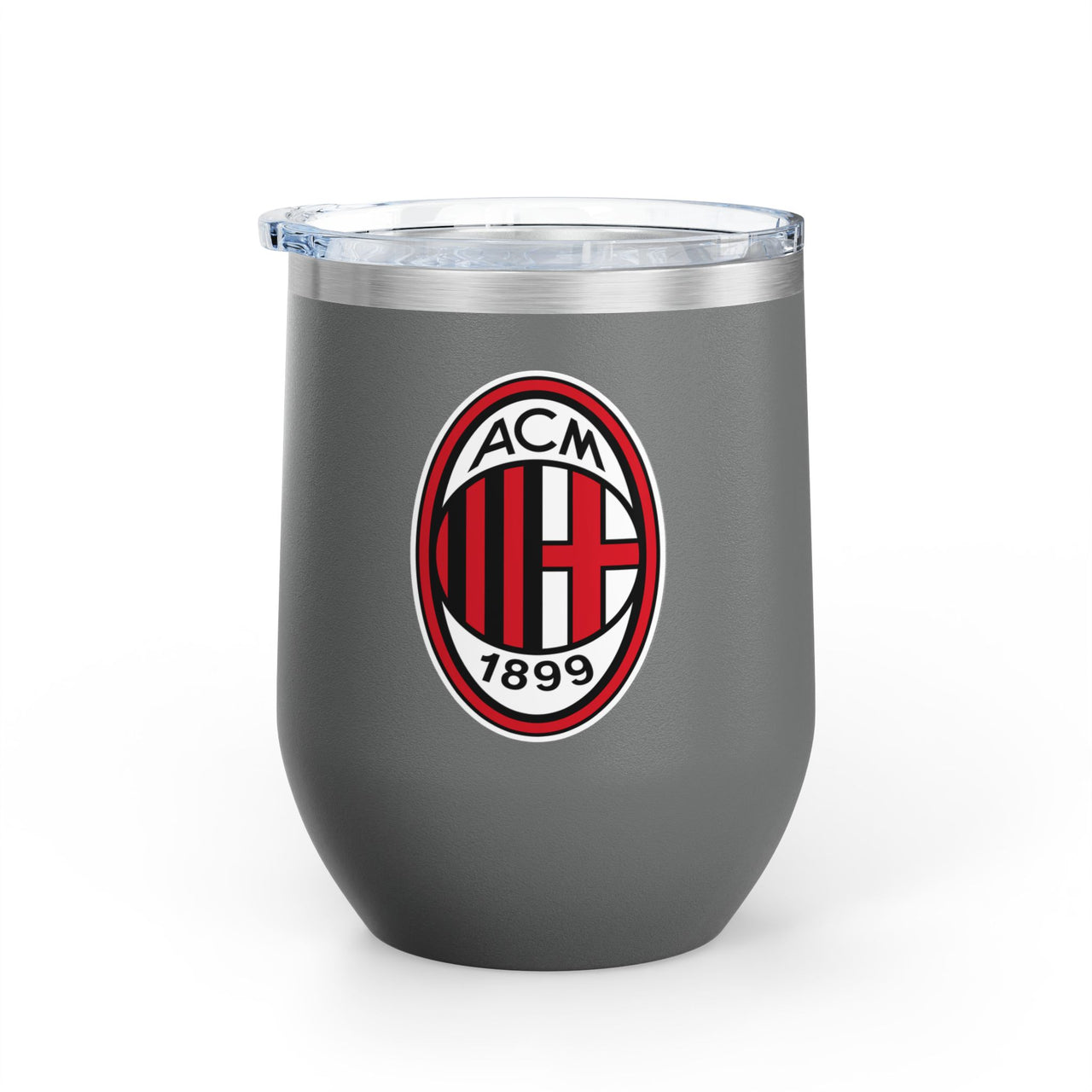 AC Milan Wine Tumbler - 12oz