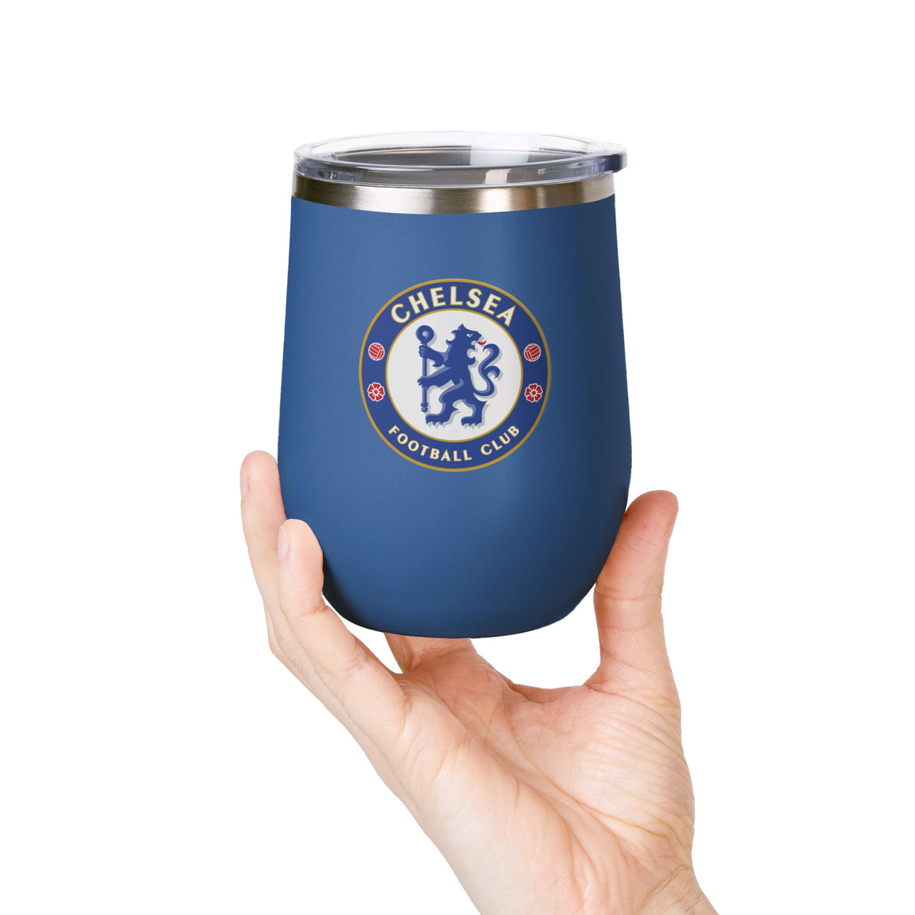 Chelsea Football Club Wine Tumbler - 12oz