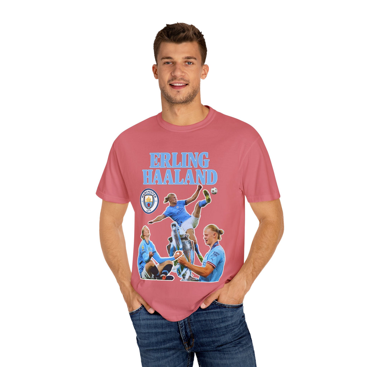 Erling Haaland Graphic Tee - Unisex