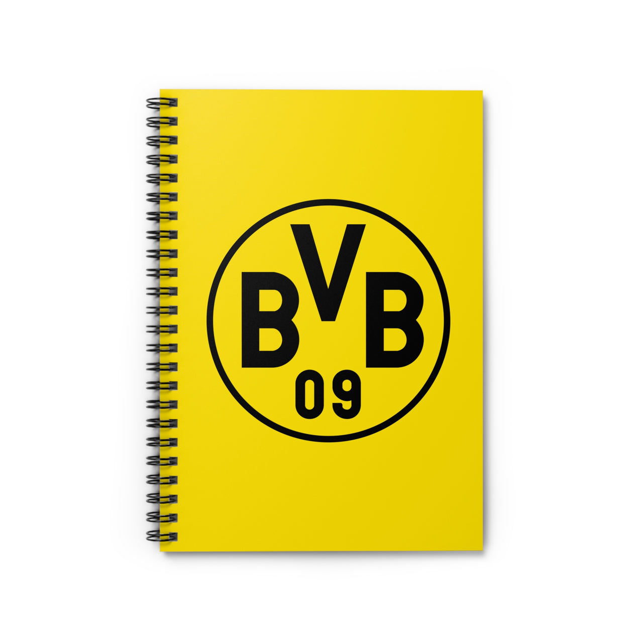 Borussia Dortmund Spiral Notebook - Ruled Line