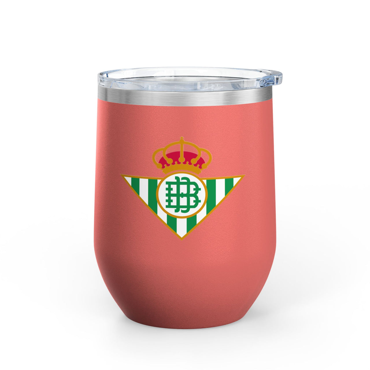 Real Betis Wine Tumbler - 12oz