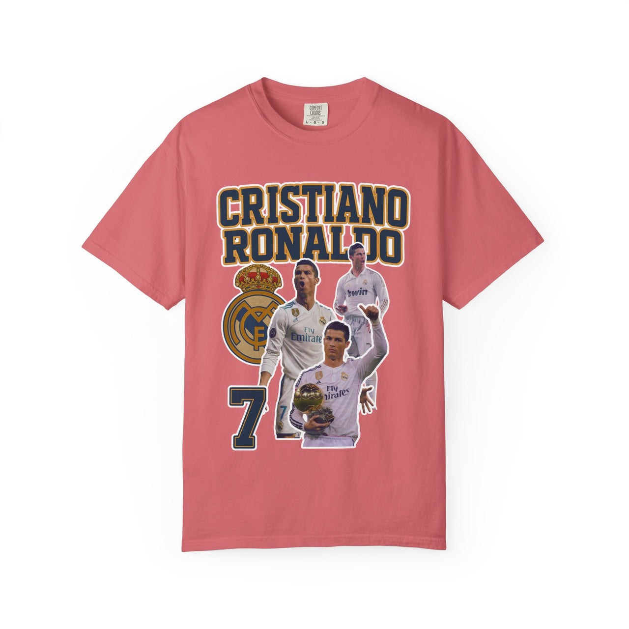 Cristiano Ronaldo Vintage Graphic Tee - Unisex