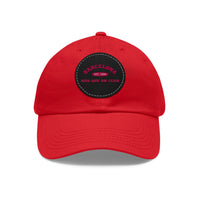 Thumbnail for Barcelona Slogan Dad Hat with Leather Patch (Round)