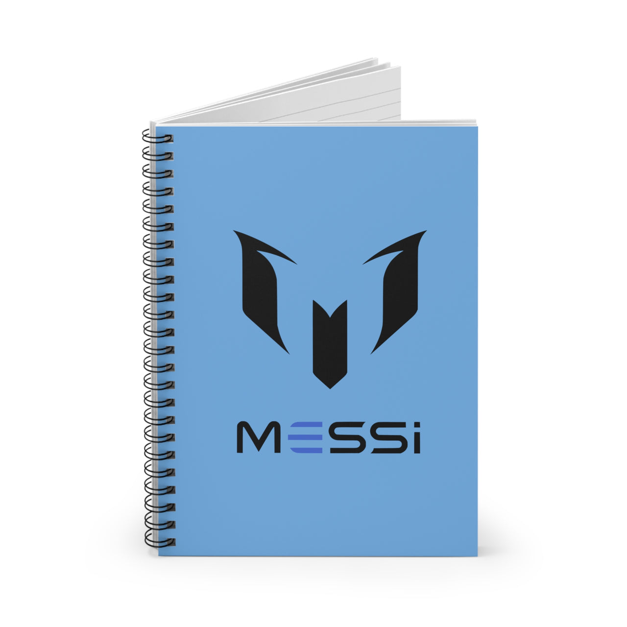 Lionel Messi Spiral Notebook - Ruled Line