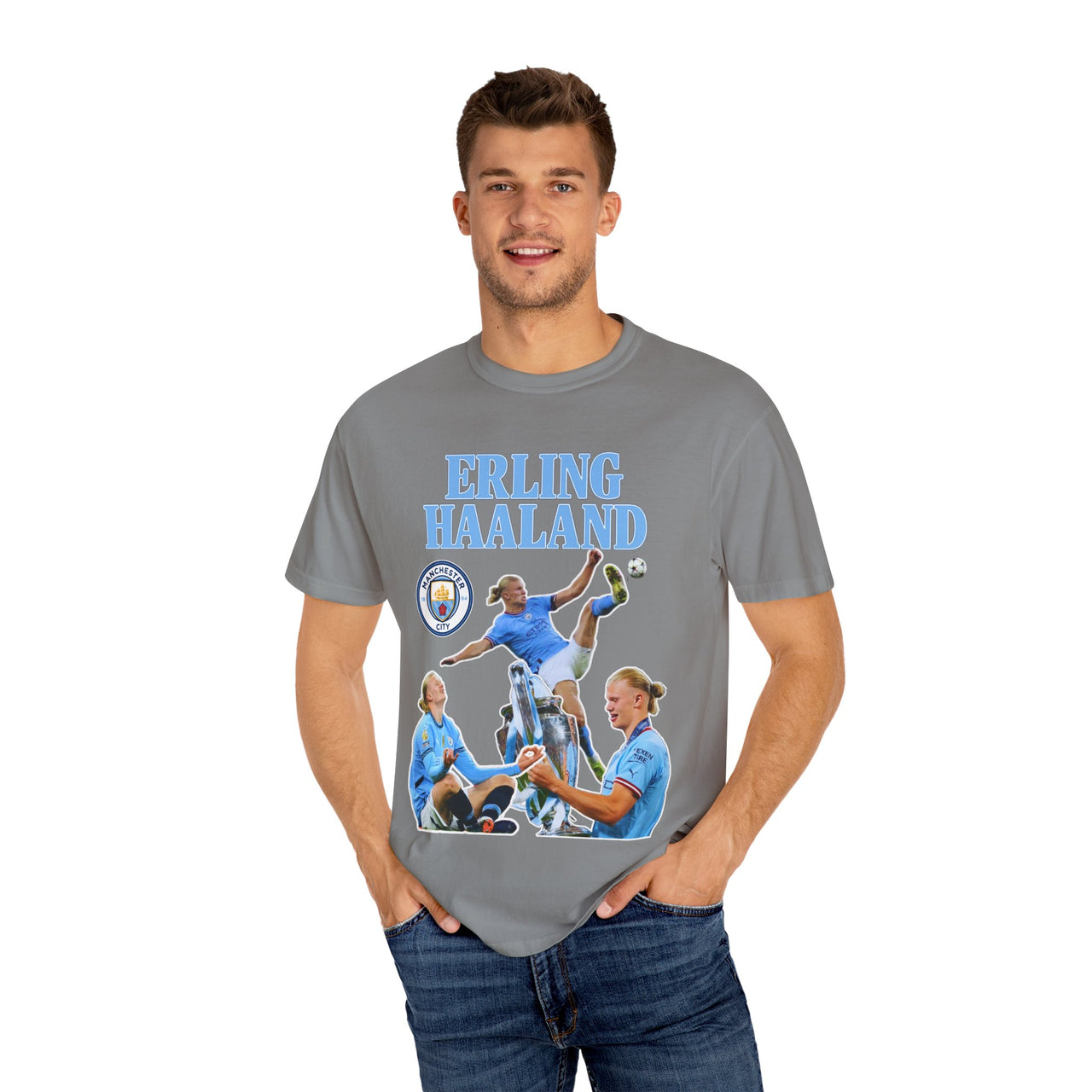 Erling Haaland Graphic Tee - Unisex