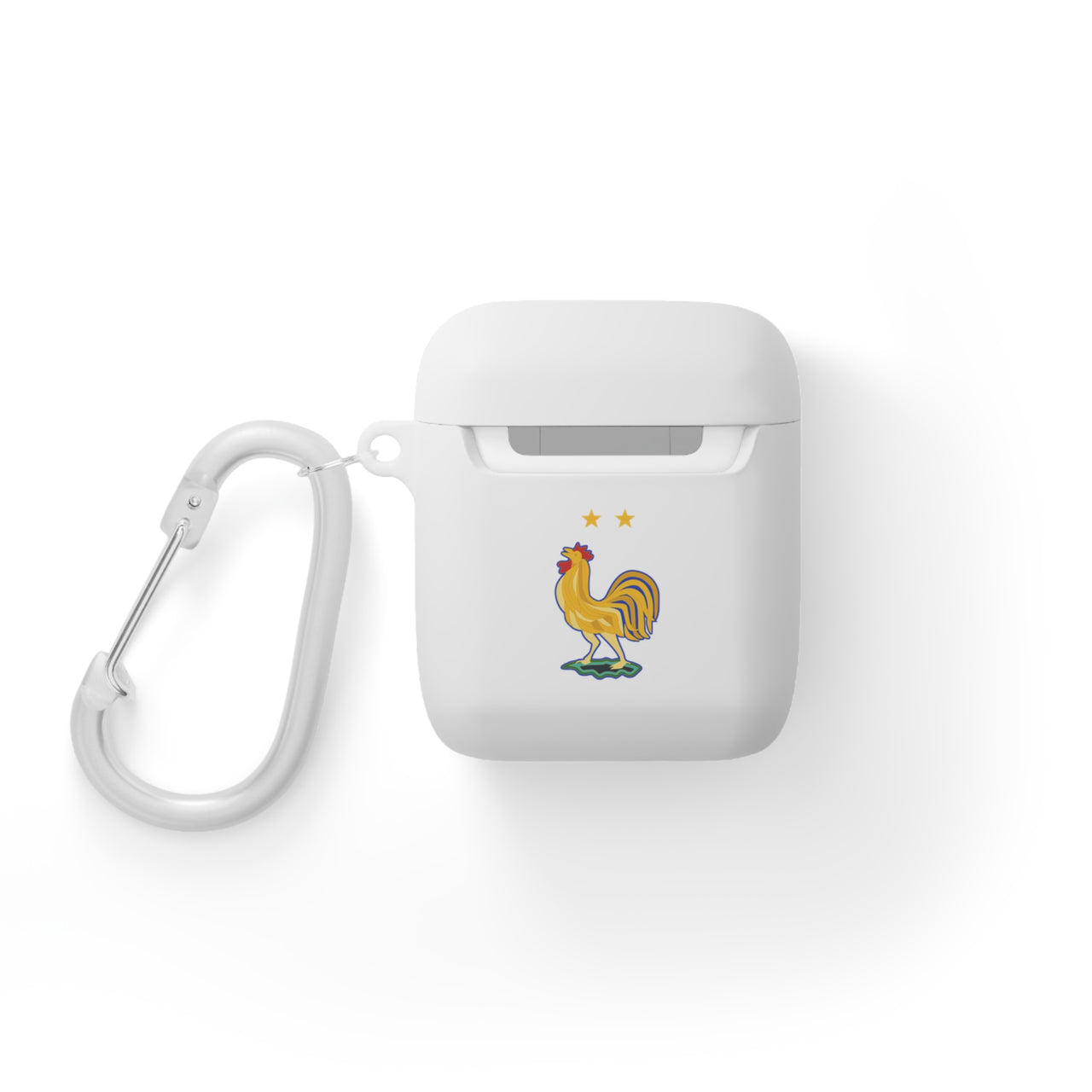 France National Team AirPods Case Cover with Carabiner - Stylish Protector for AirPods & AirPods Pro