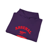 Thumbnail for Arsenal Unisex Hooded Sweatshirt