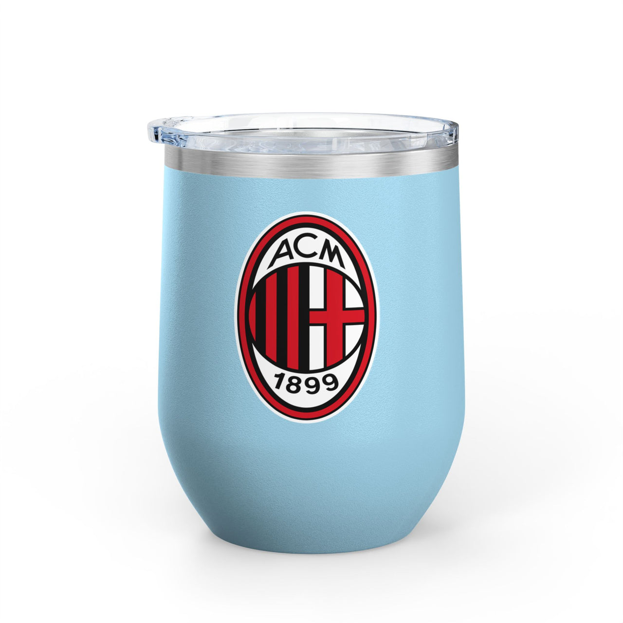 AC Milan Wine Tumbler - 12oz