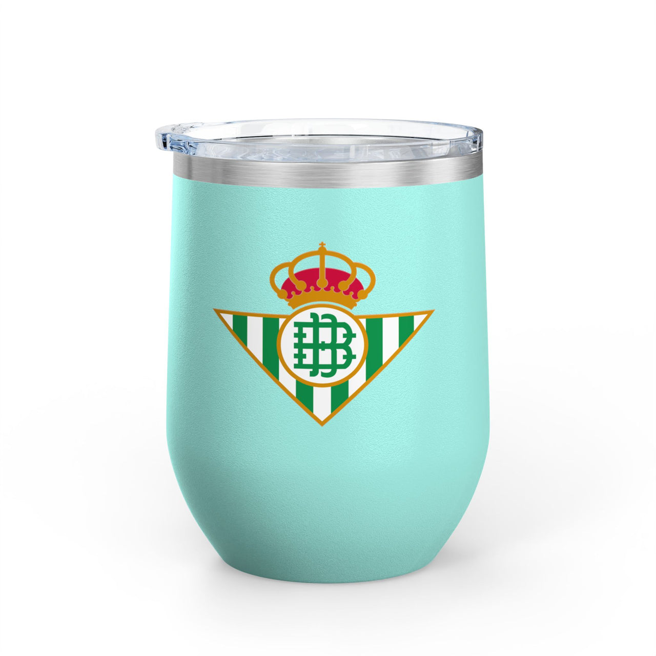 Real Betis Wine Tumbler - 12oz