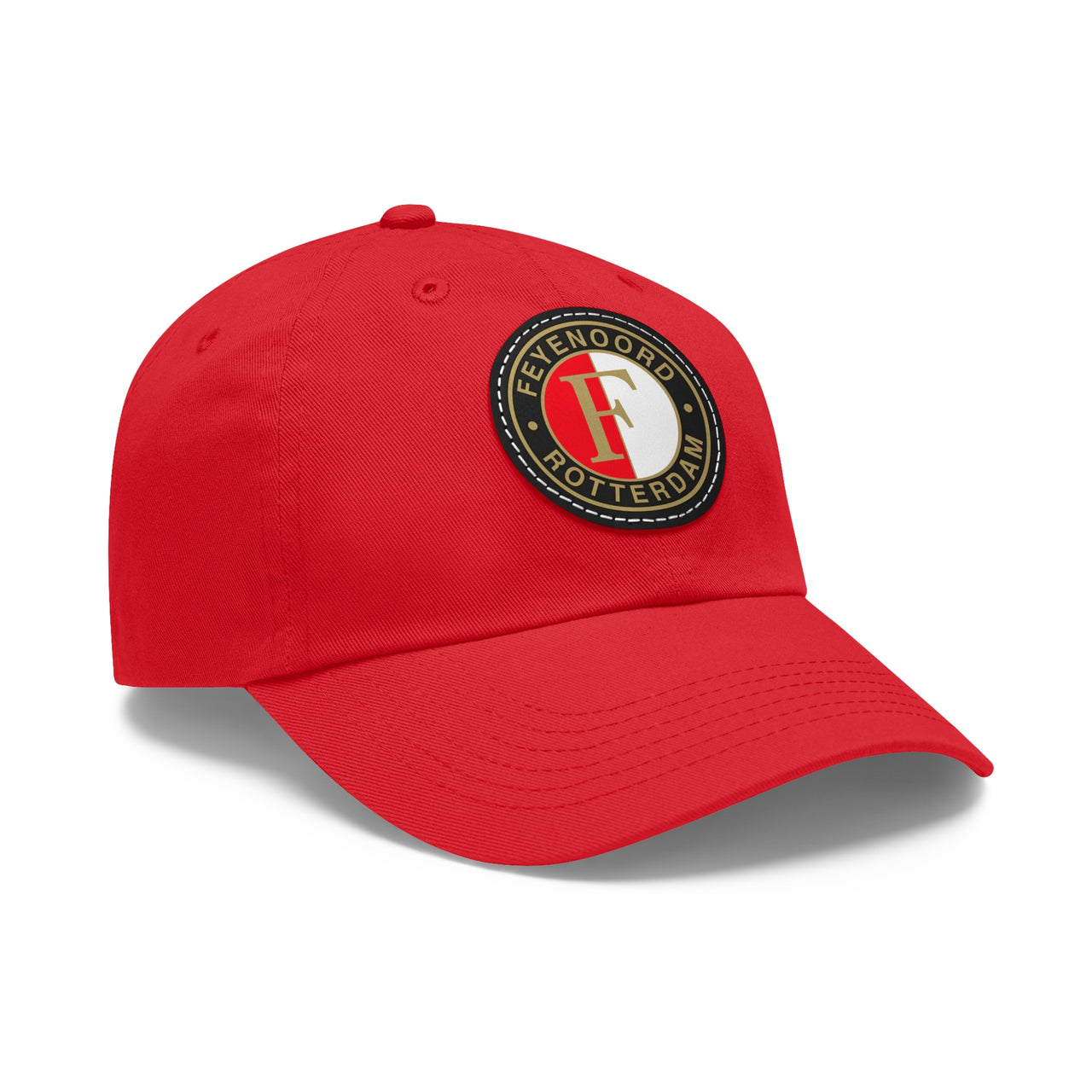 Feyenoord  Dad Hat with Leather Patch (Round)