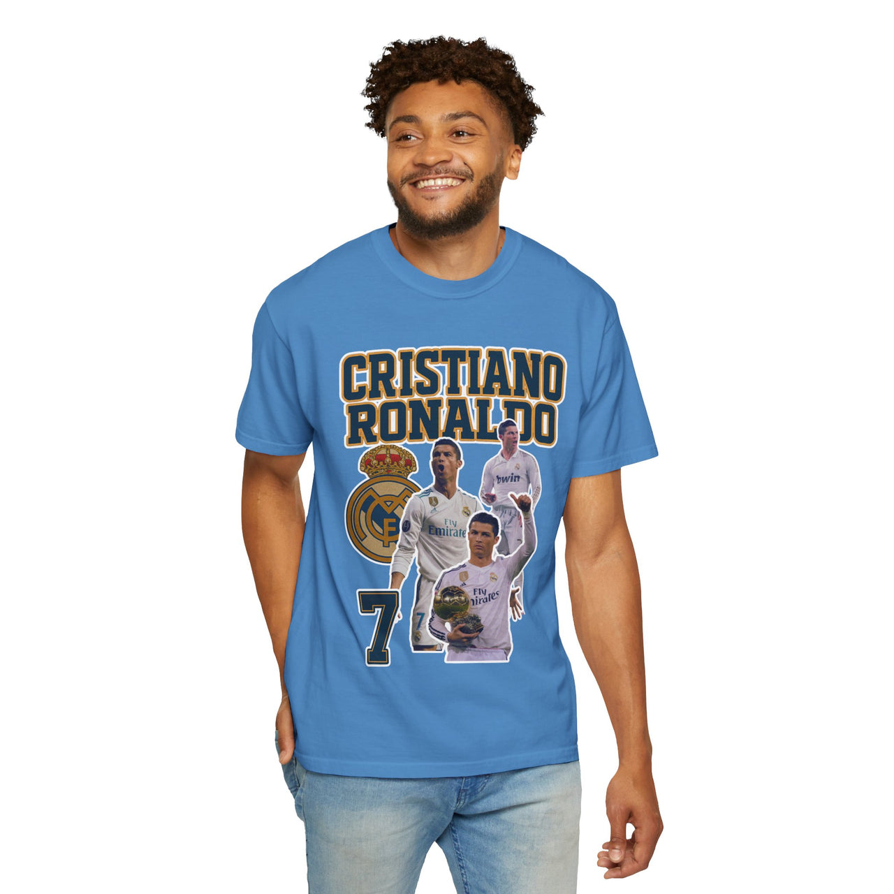 Cristiano Ronaldo Vintage Graphic Tee - Unisex