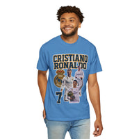 Thumbnail for Cristiano Ronaldo Vintage Graphic Tee - Unisex
