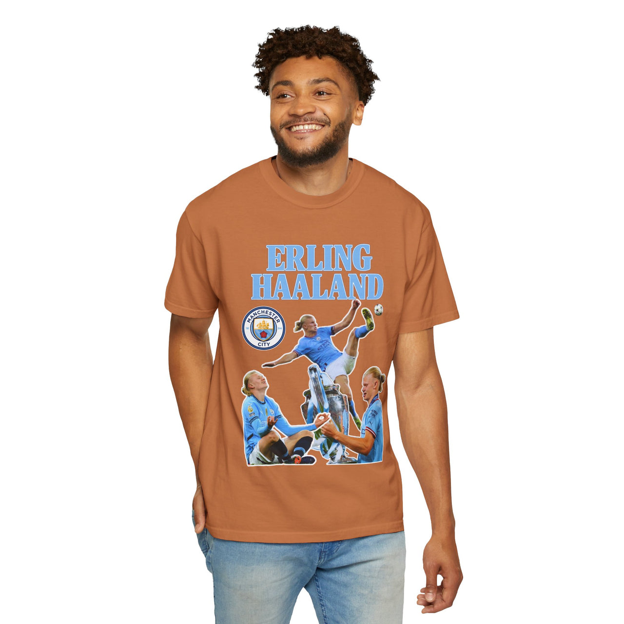 Erling Haaland Graphic Tee - Unisex