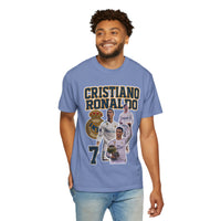 Thumbnail for Cristiano Ronaldo Vintage Graphic Tee - Unisex