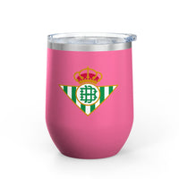 Thumbnail for Real Betis Wine Tumbler - 12oz