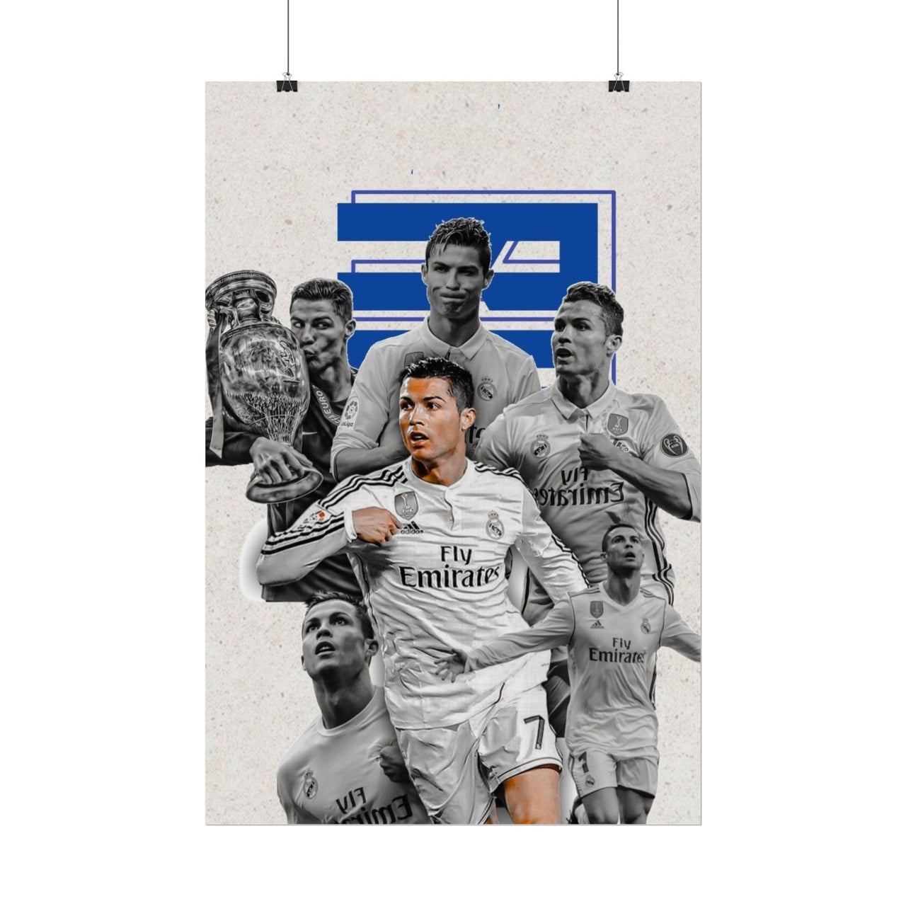Cristiano Ronaldo Rolled Poster