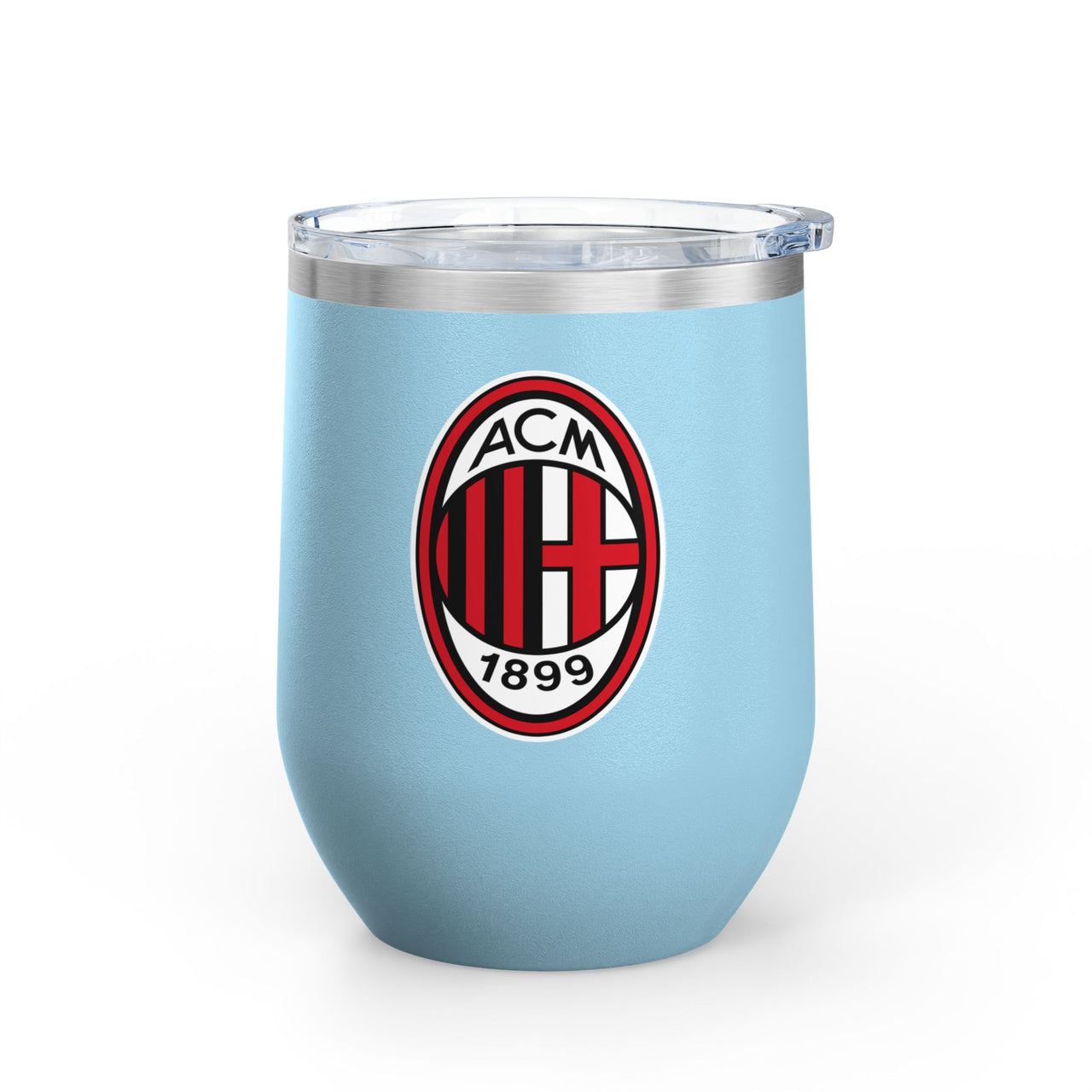 AC Milan Wine Tumbler - 12oz