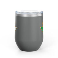Thumbnail for Real Betis Wine Tumbler - 12oz