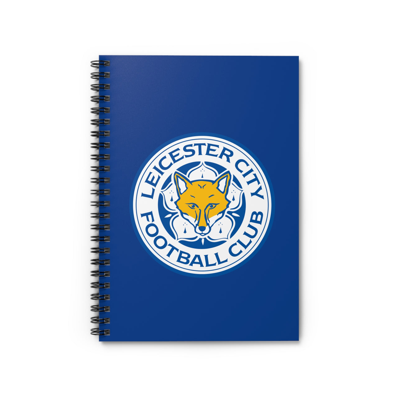 Leicester City Spiral Notebook - Ruled Line
