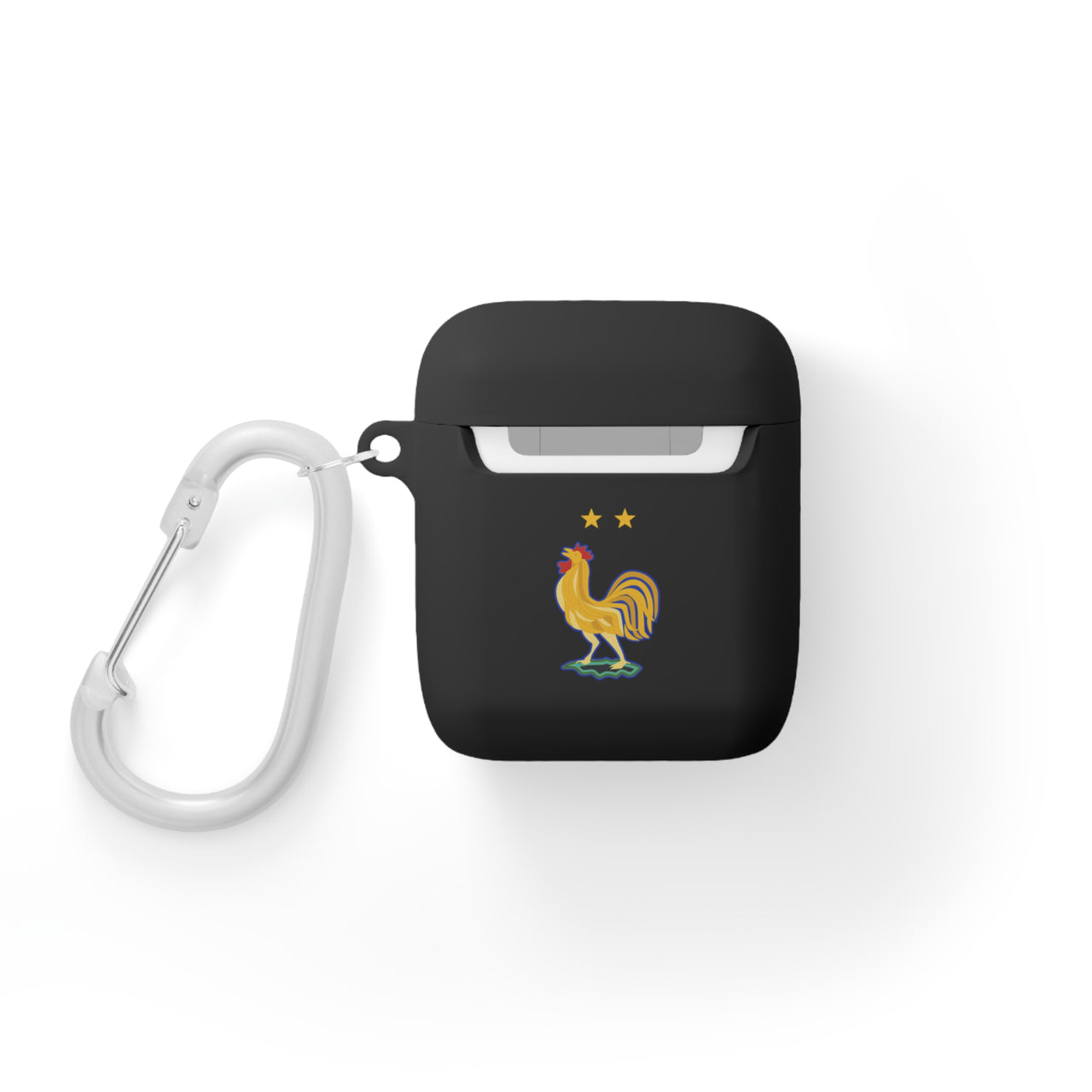 France National Team AirPods Case Cover with Carabiner - Stylish Protector for AirPods & AirPods Pro