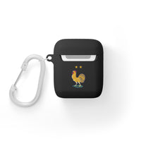 Thumbnail for France National Team AirPods Case Cover with Carabiner - Stylish Protector for AirPods & AirPods Pro
