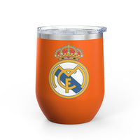 Thumbnail for Real Madrid Wine Tumbler - 12oz