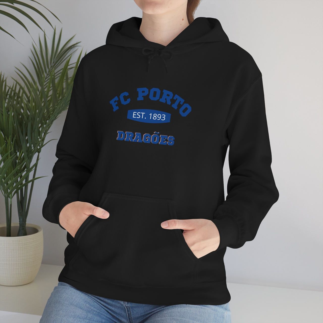 Porto Unisex Hooded Sweatshirt