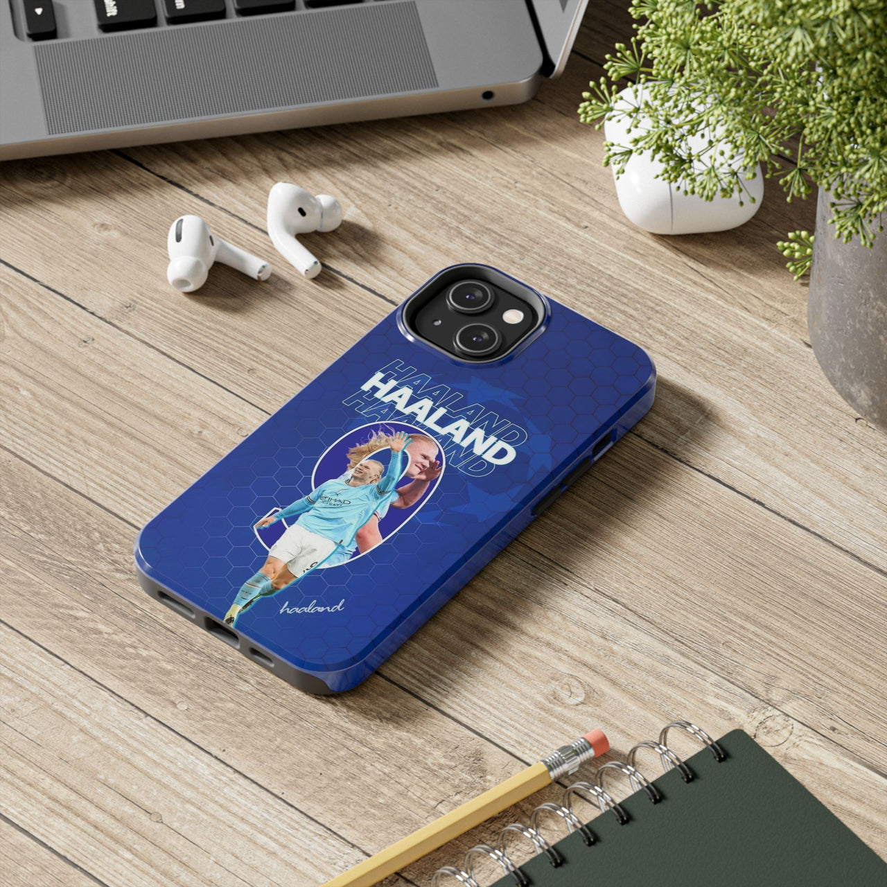 Erling Haaland Tough Phone Cases