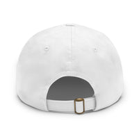 Thumbnail for Arsenal Gunners Dad Hat with Leather Patch (Round)