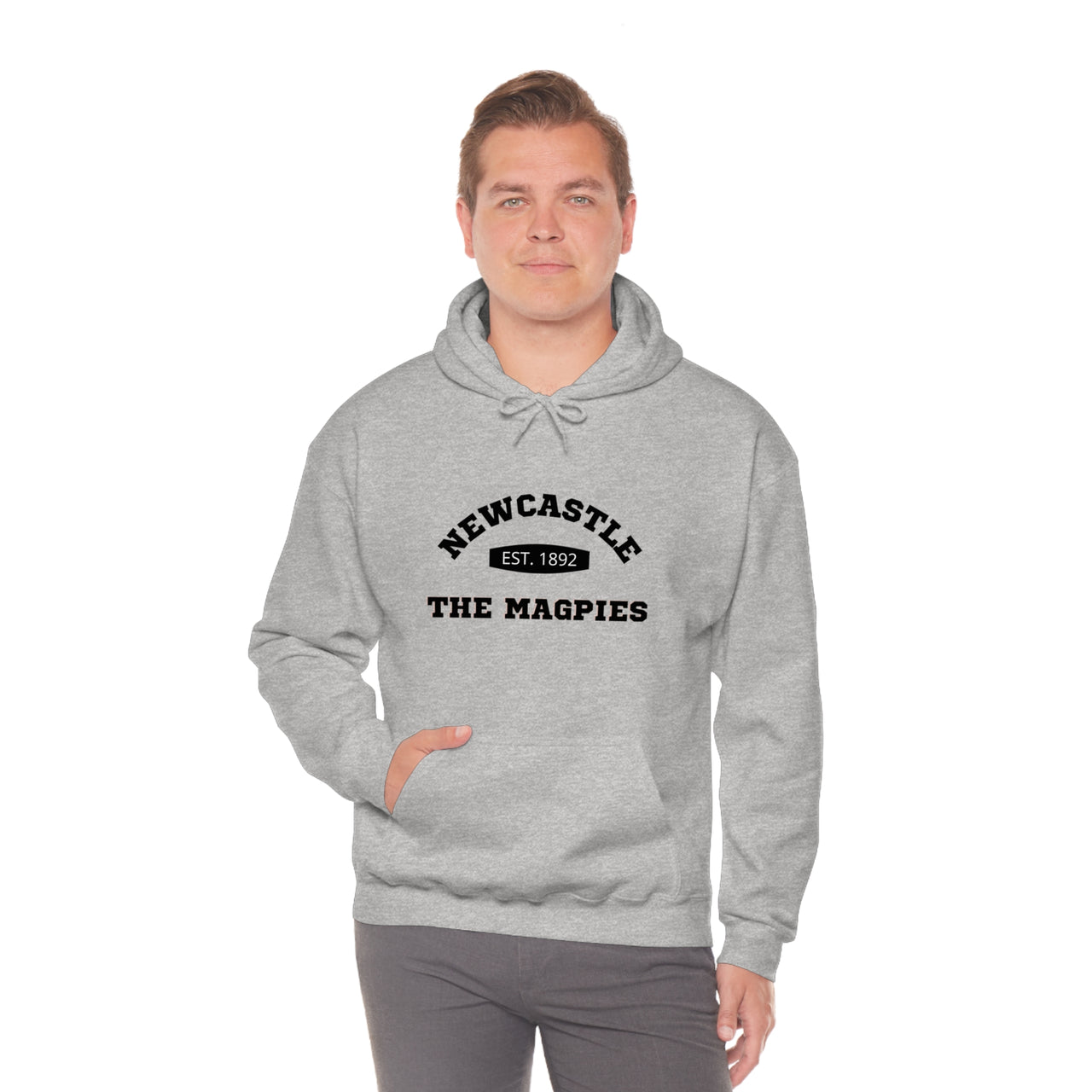 Newcastle Unisex Hooded Sweatshirt