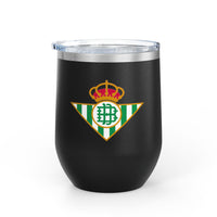 Thumbnail for Real Betis Wine Tumbler - 12oz