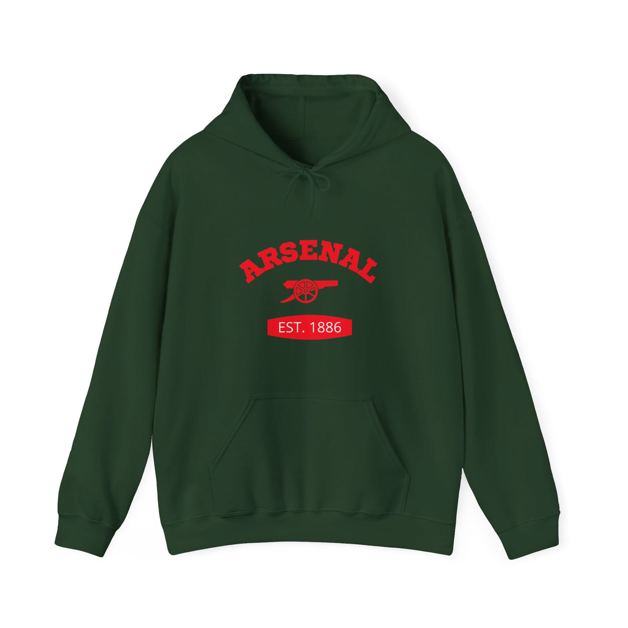 Arsenal Unisex Hooded Sweatshirt
